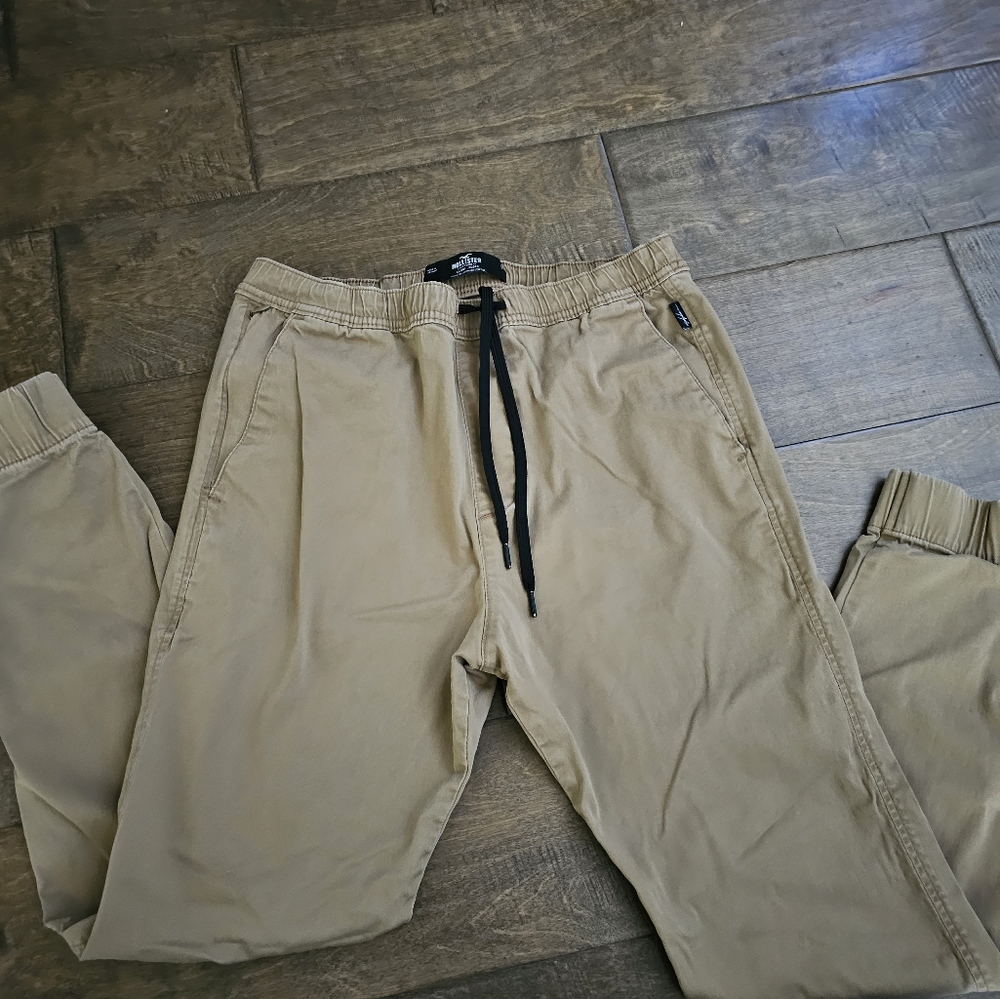 Mens Hollister Skinny Joggers